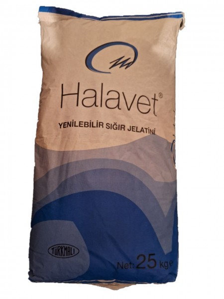 Halal-Gelatine 25kg-Sack – 11,96 EUR/kg-Copy